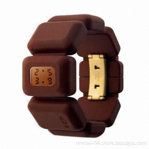 Colorful Silicone Teens Watches (silicone watches 010)